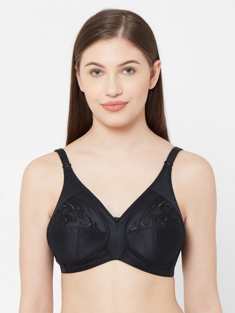 

Juliet Black Self Design Underwired Lightly Padded Everyday Bra 010001900009776
