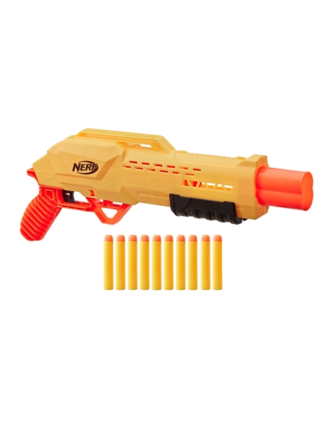 

Hasbro Kids Yellow & Orange Alpha Strike Toy Blaster