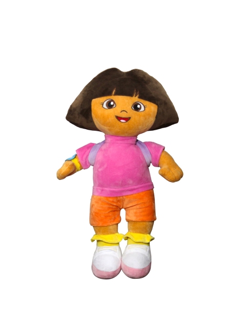 

Dora Unisex Kids Pink & Orange Dora Doll