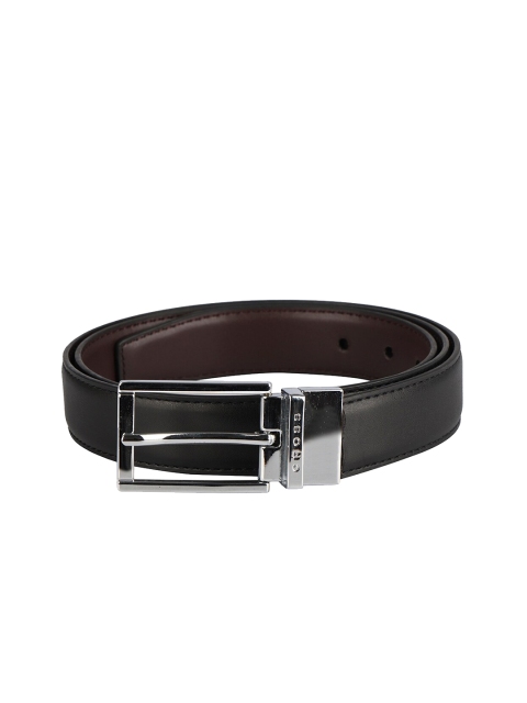 

Cross Men Black & Brown Solid Belt