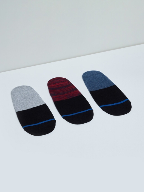 

max Men Pack Of 3 Assorted Shoeliners