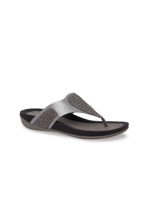 

Inc 5 Women Grey Solid Slip-On