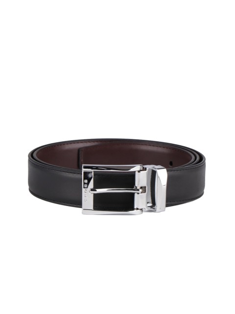 

Cross Men Black Solid Belt