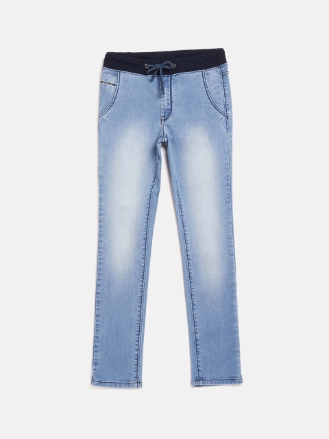 

Crimsoune Club Boys Blue Slim Fit Mid-Rise Clean Look Jeans