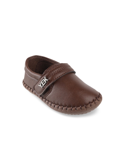 

Kittens Boys Brown Sneakers