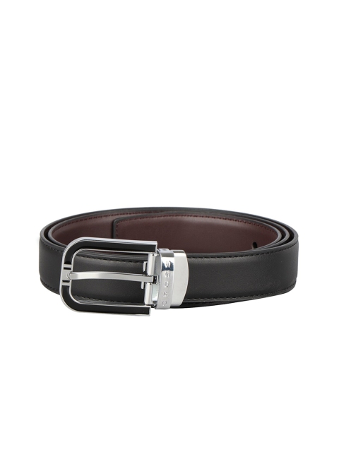 

Cross Men Black Solid Belt