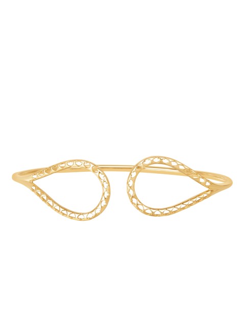 

Mia by Tanishq 14KT Gold Needle Eye Bangle