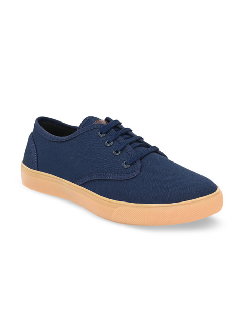 

REFOAM Men Navy Blue Sneakers