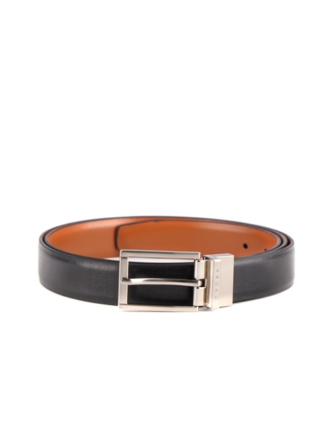 

Cross Men Black Solid Belt