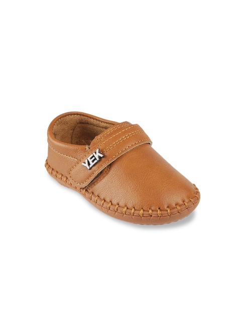 

Kittens Boys Tan Brown Sneakers