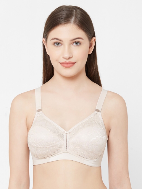 

Juliet Beige Solid Non-Wired Non Padded Everyday Bra 010001900009800