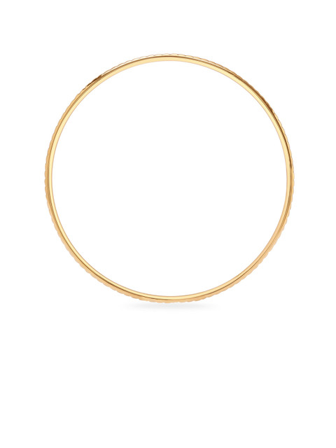 

Mia by Tanishq Yellow Gold Subtle Glory Bangle