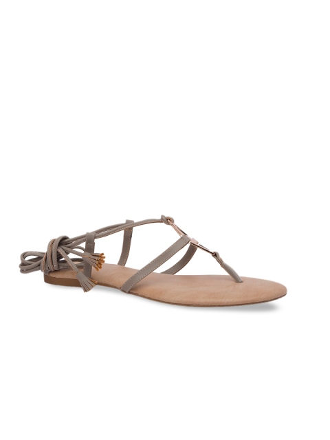 

Inc 5 Women Brown Solid Gladiators