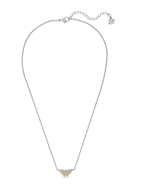 

SWAROVSKI Gold-Toned Fit Wonder Woman Necklace
