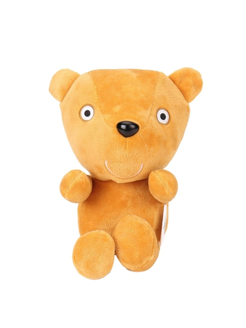 

Peppa Pig Kids Orange Solid Non-Allergic Teddy Plush