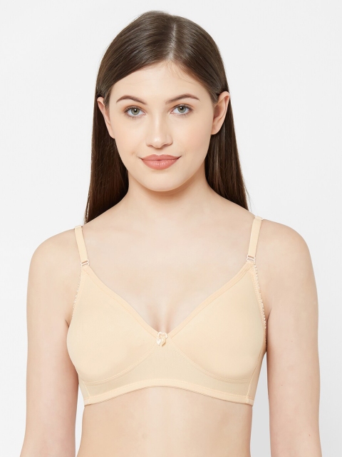 

Juliet Beige Solid Non-Wired Non Padded Everyday Bra 010000300000183