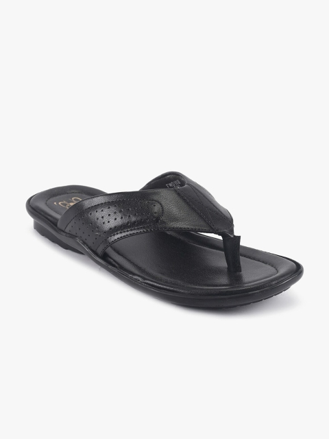 

Duke Men Black Comfort Sandals