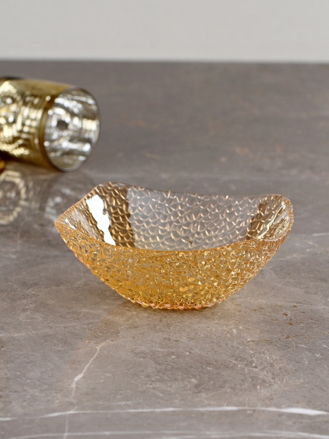 

Pure Home and Living Gold-Toned Bowl