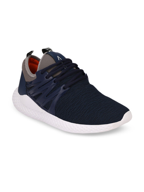 

Eego Italy Men Navy Blue Running Shoes