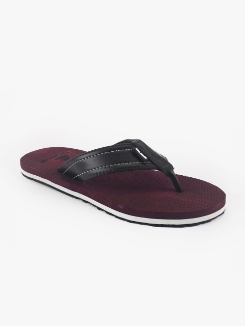 

Duke Men Maroon Printed Thong Flip-Flops