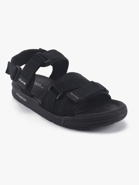 

Duke Men Black Floaters