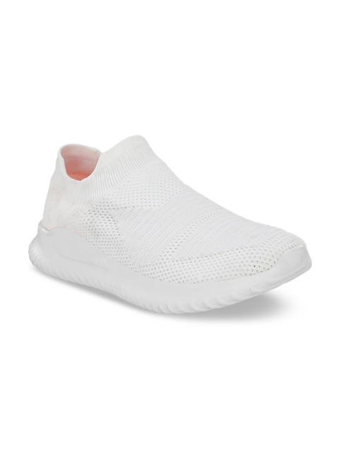 

UCLA Men White Mesh Running Shoes