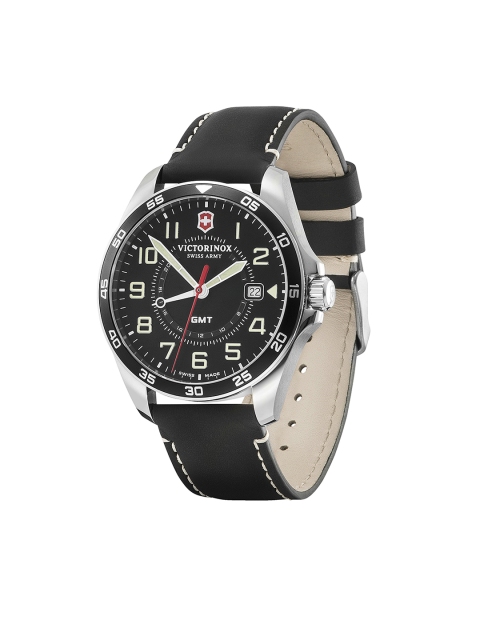 

Victorinox Men Black Analogue Watch 241895