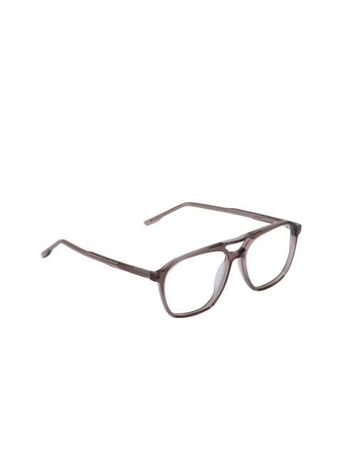 

VAST Unisex Transparent Solid Full Rim Rectangle Frames