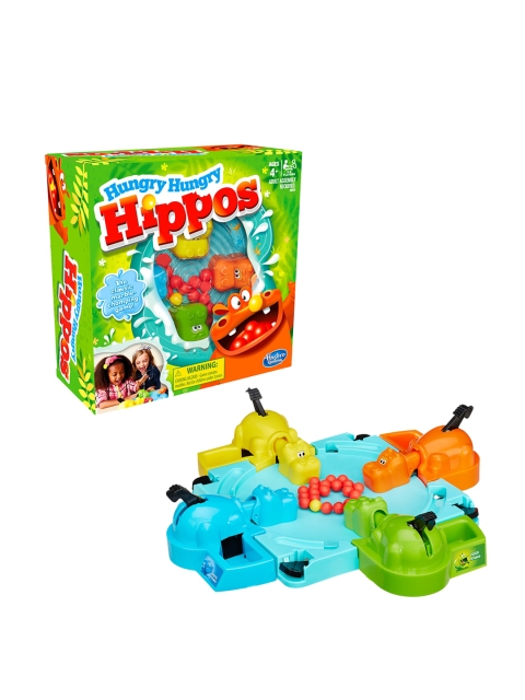 

Hasbro Unisex Kids Multicolored Gaming Hungry Hippos, Multi