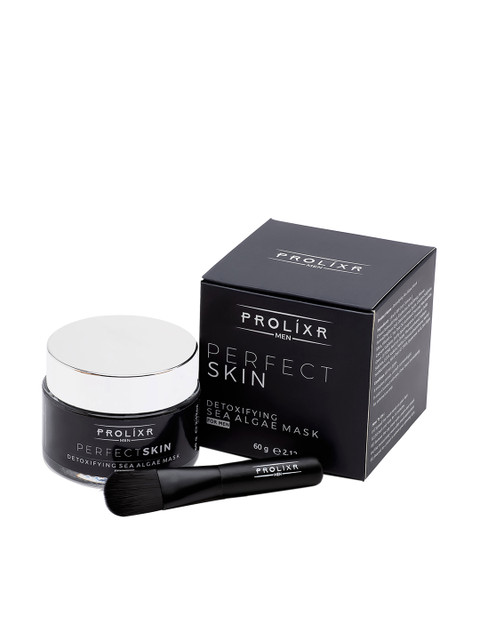 

PROLIXR Men Black Detoxifying Sea Algae Face Mask