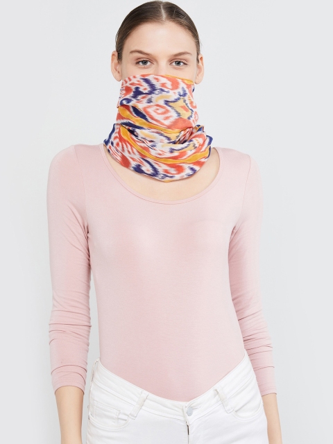 

max Women Multicoloured Printed Scarf, Multi