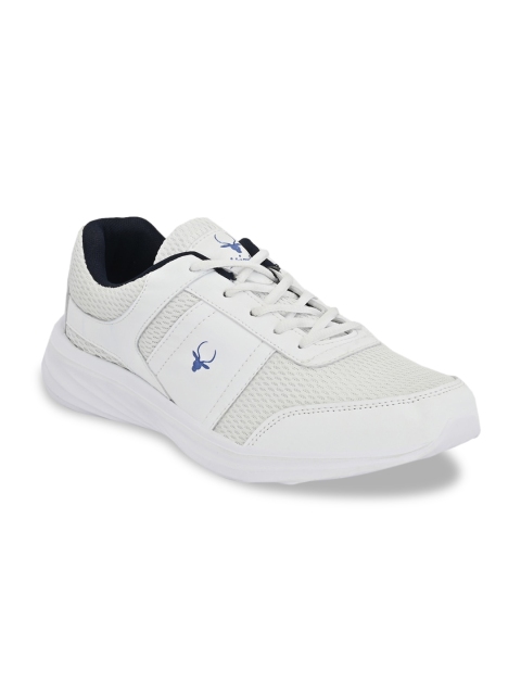 

HIROLAS Men White Walking Shoes