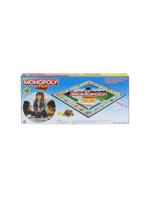 

MONOPOLY Unisex Kids Multicoloured Classic Monopoly Board Game, Multi