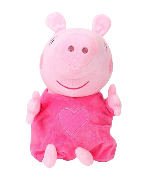

Peppa Pig Unisex-Kids Pink Plush In Pajama Toy