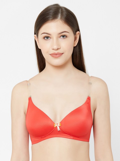 

Juliet Coral Solid Non-Wired Heavily Padded Everyday Bra 010002700008250