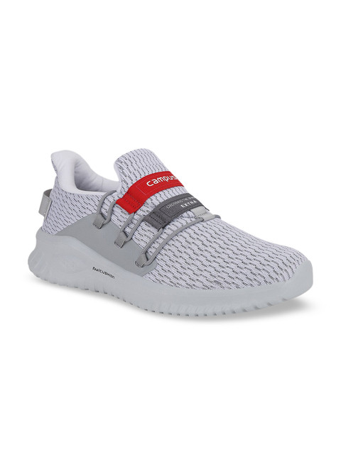 

Campus Men Grey Running Shoes