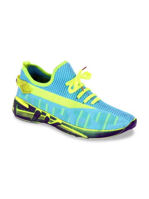

AVAENS Men Blue Running Shoes