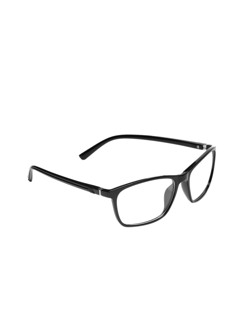 

VAST Unisex Black Solid Full Rim Antiglare Sports Frames 7710_SPORTS_BLACK_ARC_CLEAR