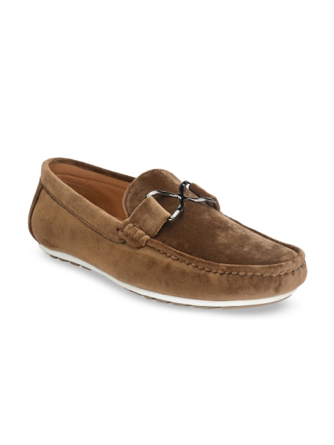 

Guava Men Tan Brown Loafers