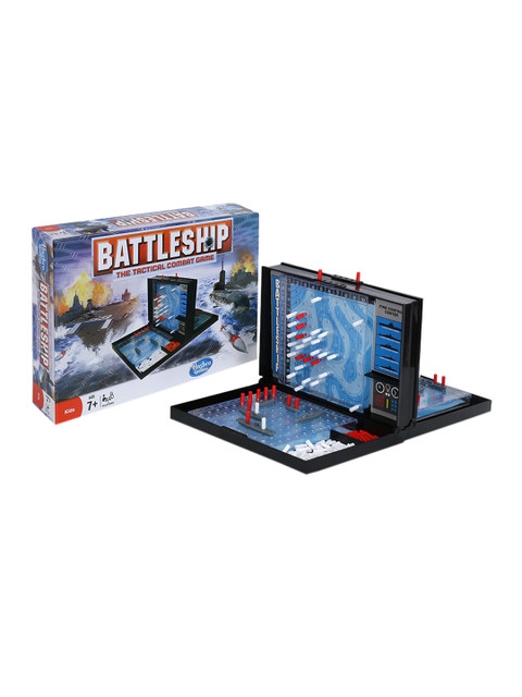 

Hasbro Kids Black & Blue Battleship Board Game