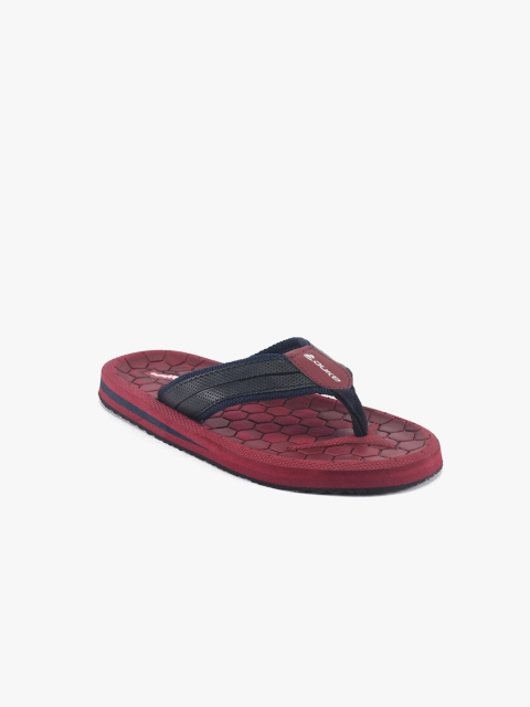 

Duke Men Maroon Self Design Thong Flip-Flops