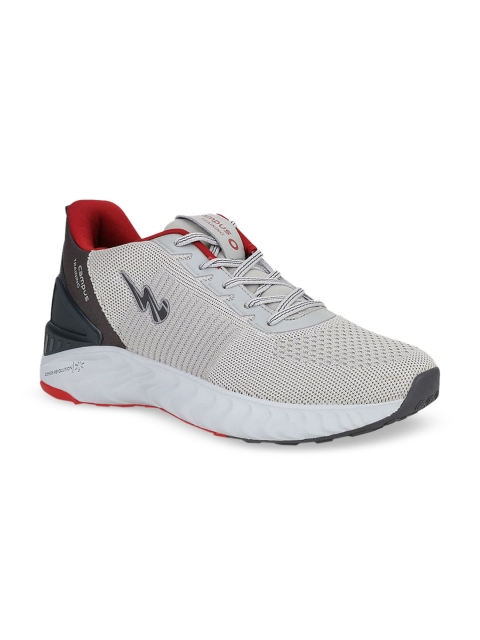 

Campus Men Grey Running Shoes