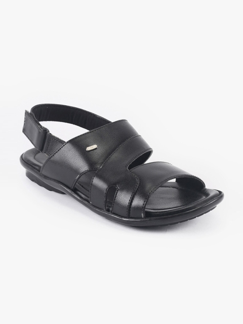 

Duke Men Black Sandals