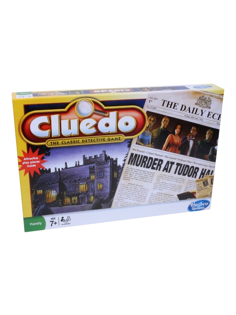 

Hasbro Kids Brown & Grey Cluedo The Classic Detective Board Game