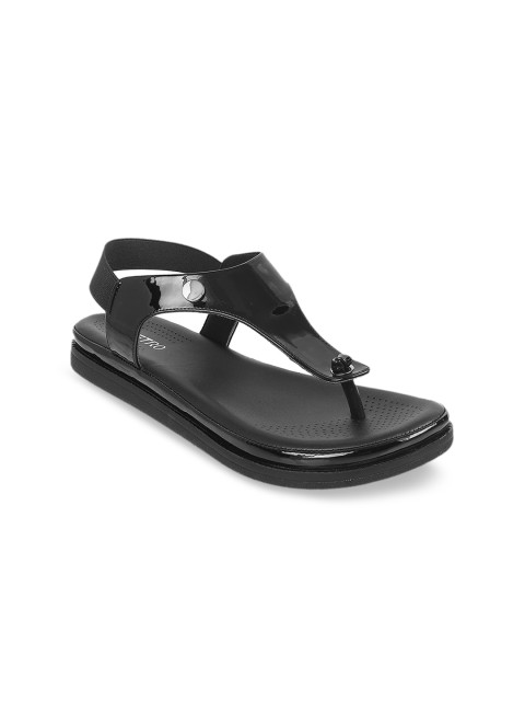 

Metro Women Black Solid Heels