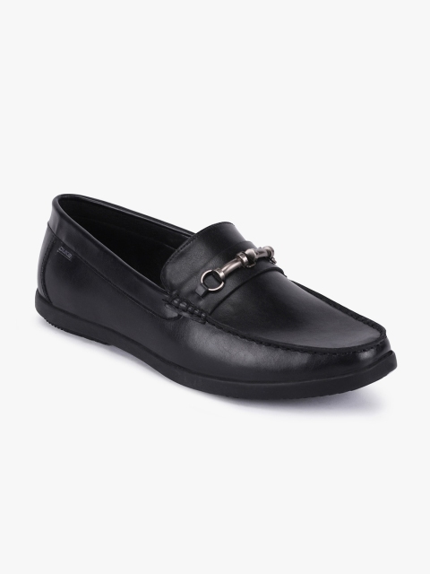 

Duke Men Black Driving Shoes