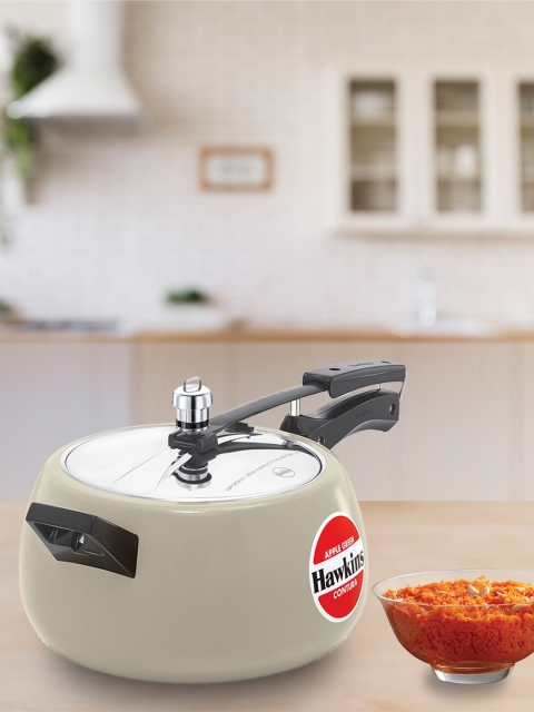 

Hawkins Green Ceramic-Coated Contura Pressure Cooker 5 Ltr