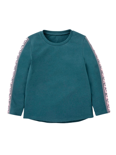 

Domyos By Decathlon Unisex Kids Pink Solid Round Neck T-shirt