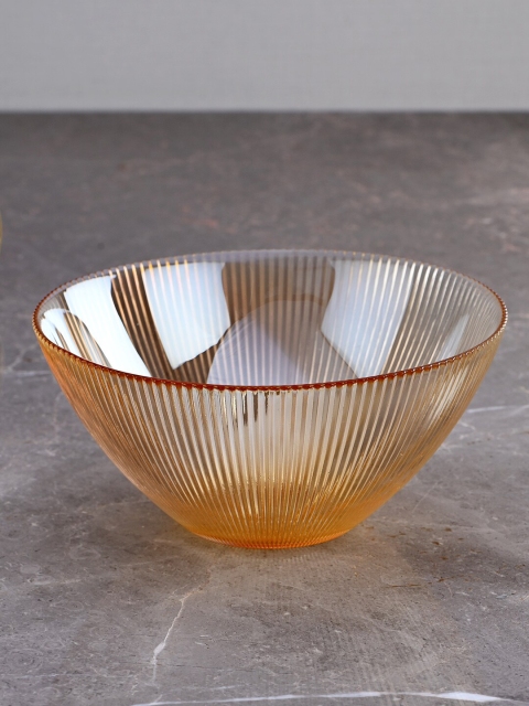 

Pure Home and Living Gold-Toned Glass Bowl