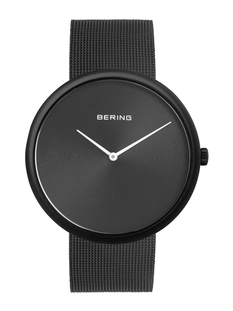 

BERING Men Black Analogue Watch 14339-222